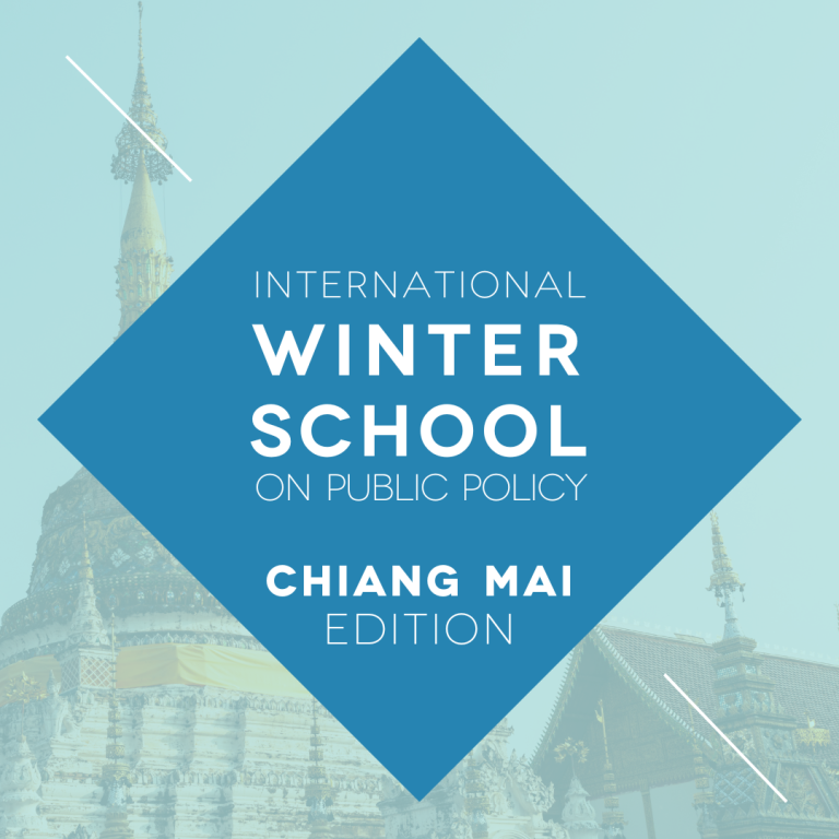 Chiang Mai International Winter School on Public Policy