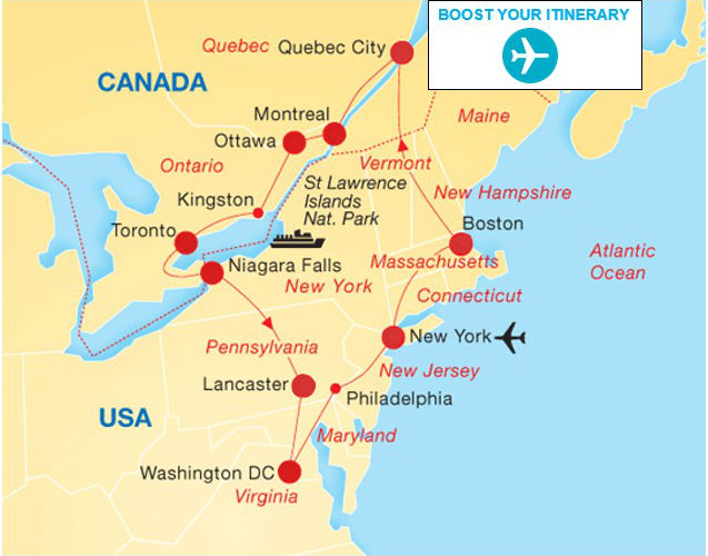 new jersey to montreal flight