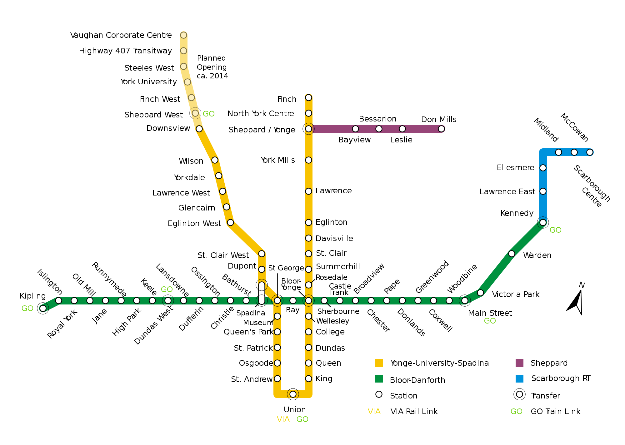 Metro Toronto